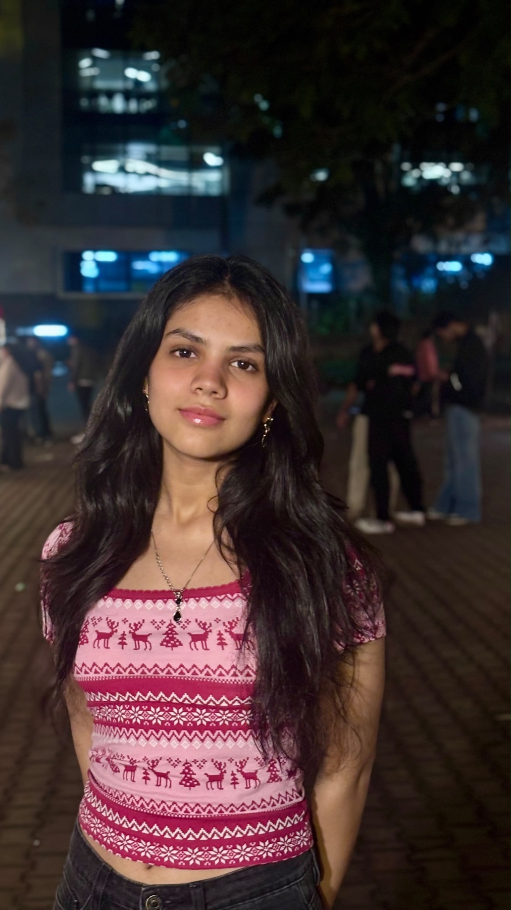 Vibhuti Bhatnagar smiling at the camera